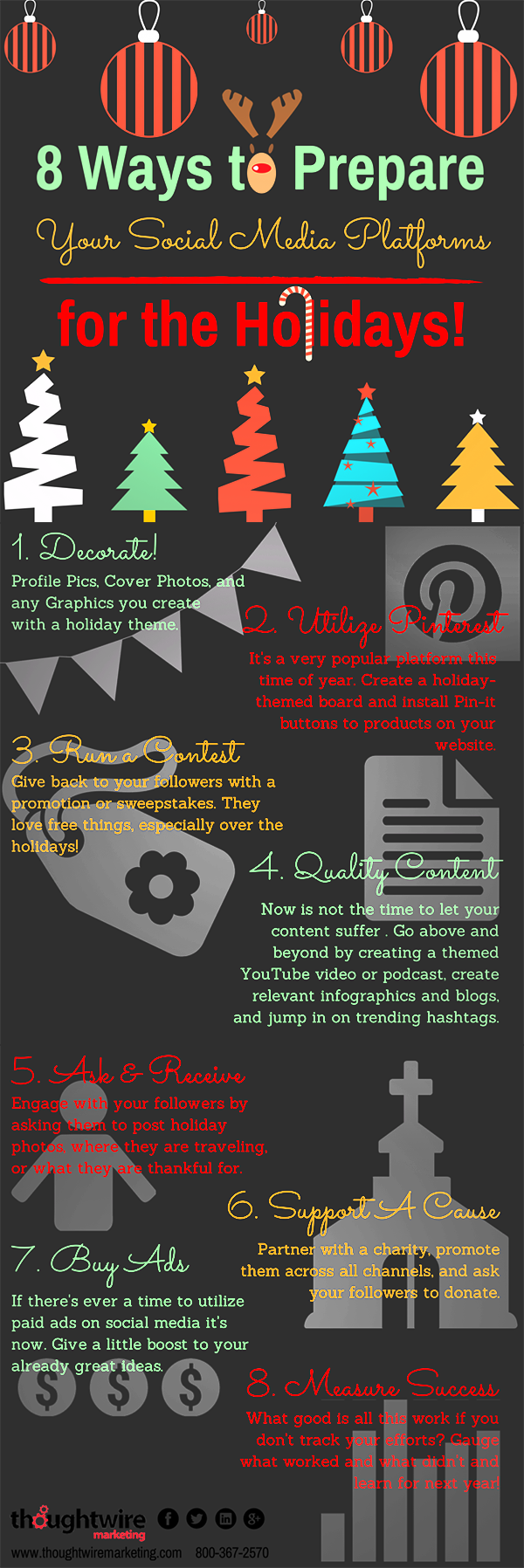 8 Ways to Improve SM for Holidays