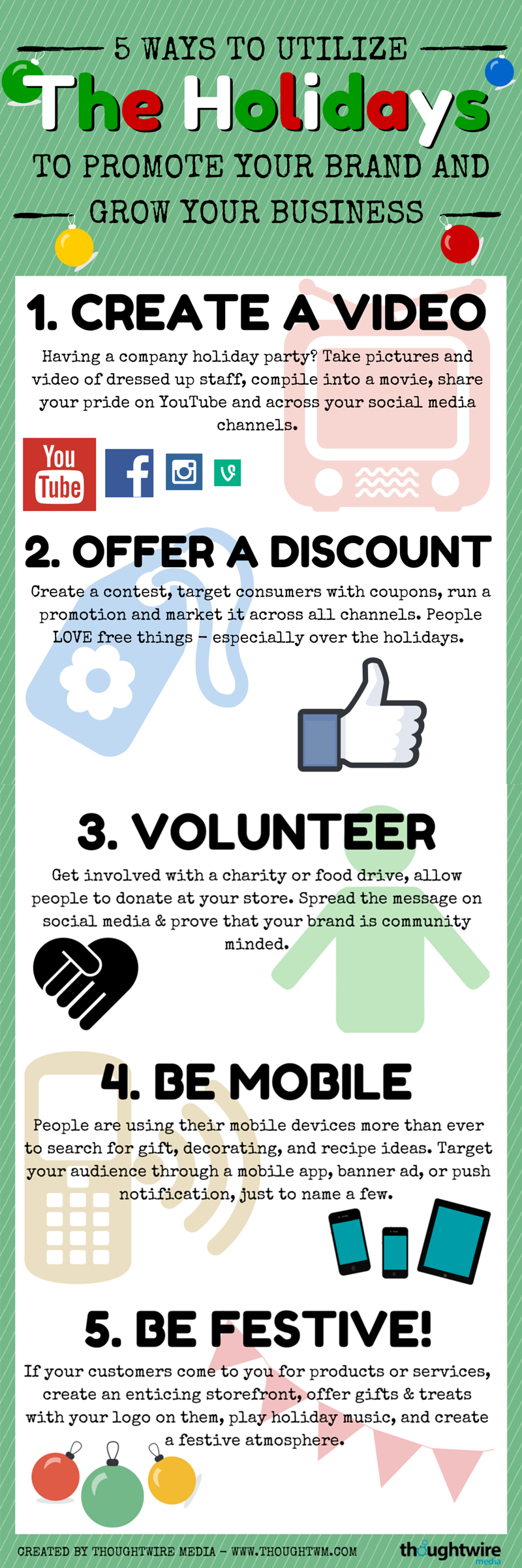 Grow your brand for the holidays