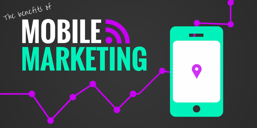Mobile Marketing Graphic