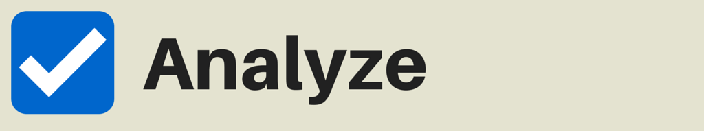 Analyze