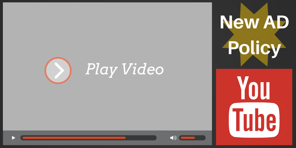 YouTube Changes Ad Policy