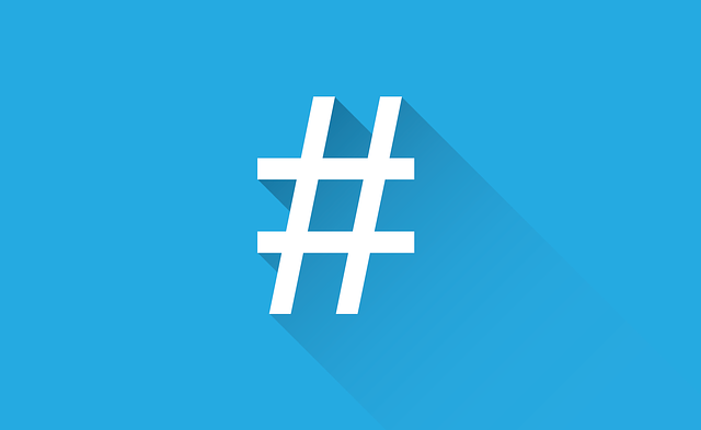 Using hashtags properly