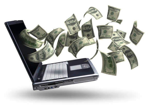 Website making money